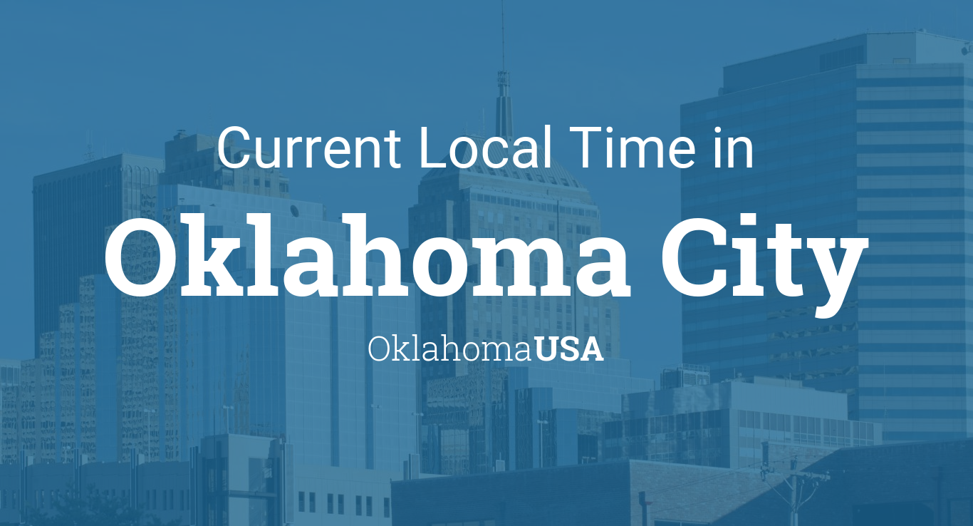 current time okc