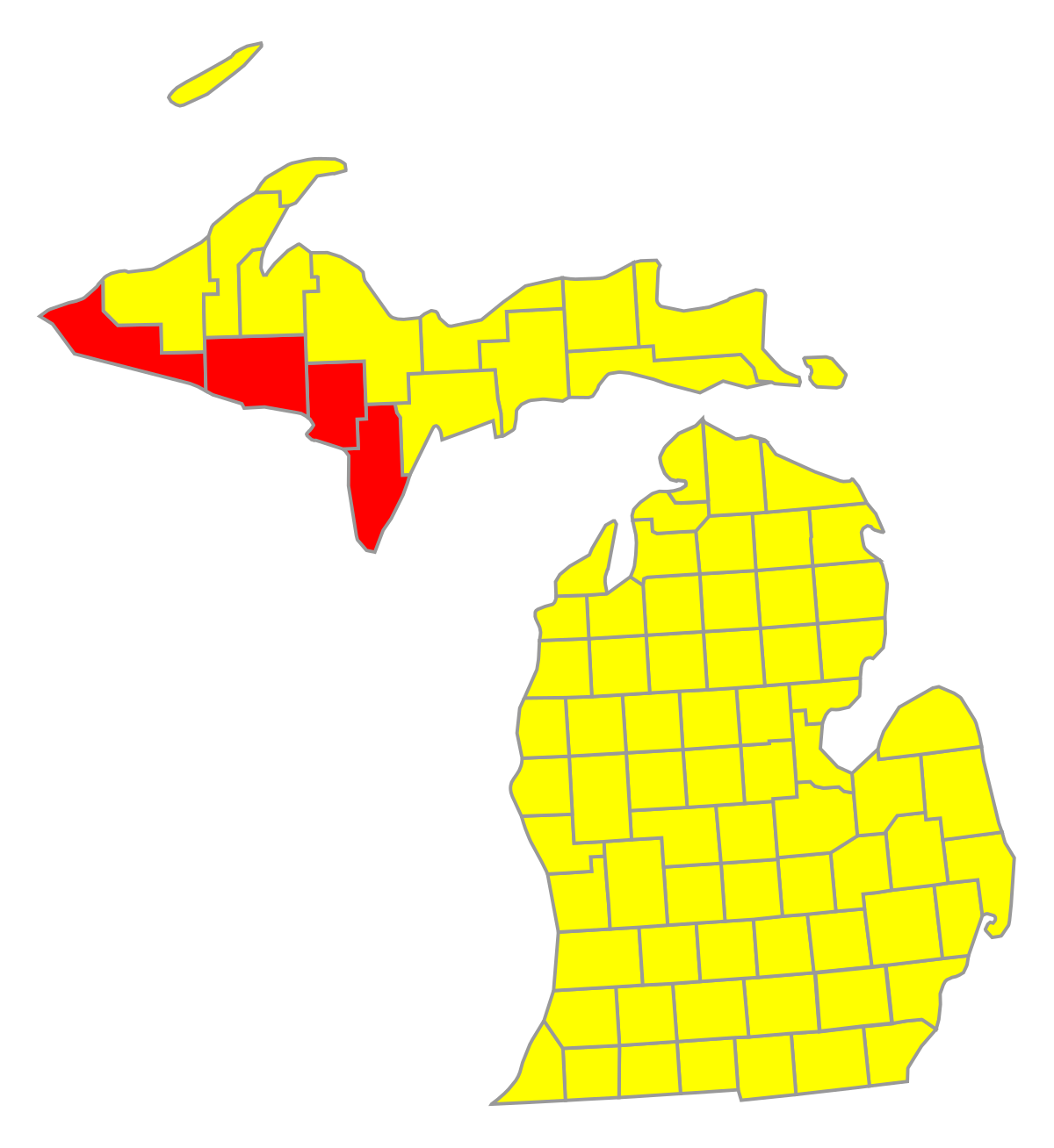 current time zone in michigan