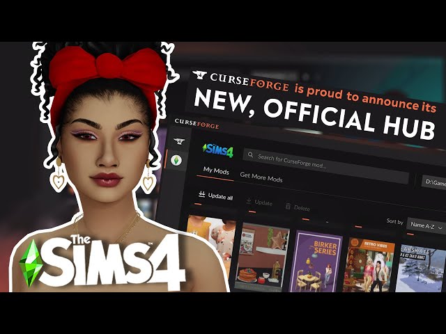 curseforge sims 4