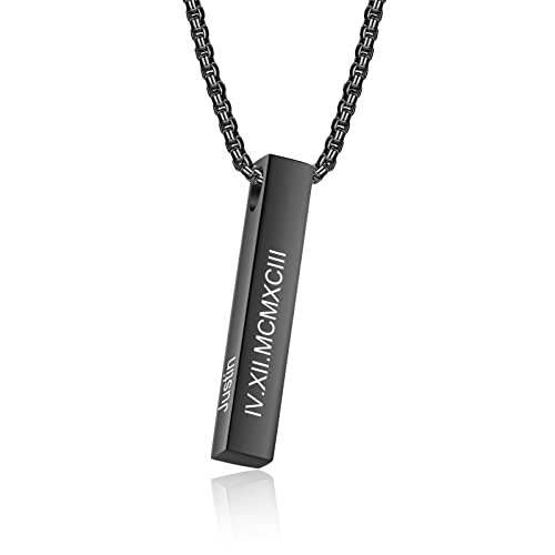 customizable necklaces for men