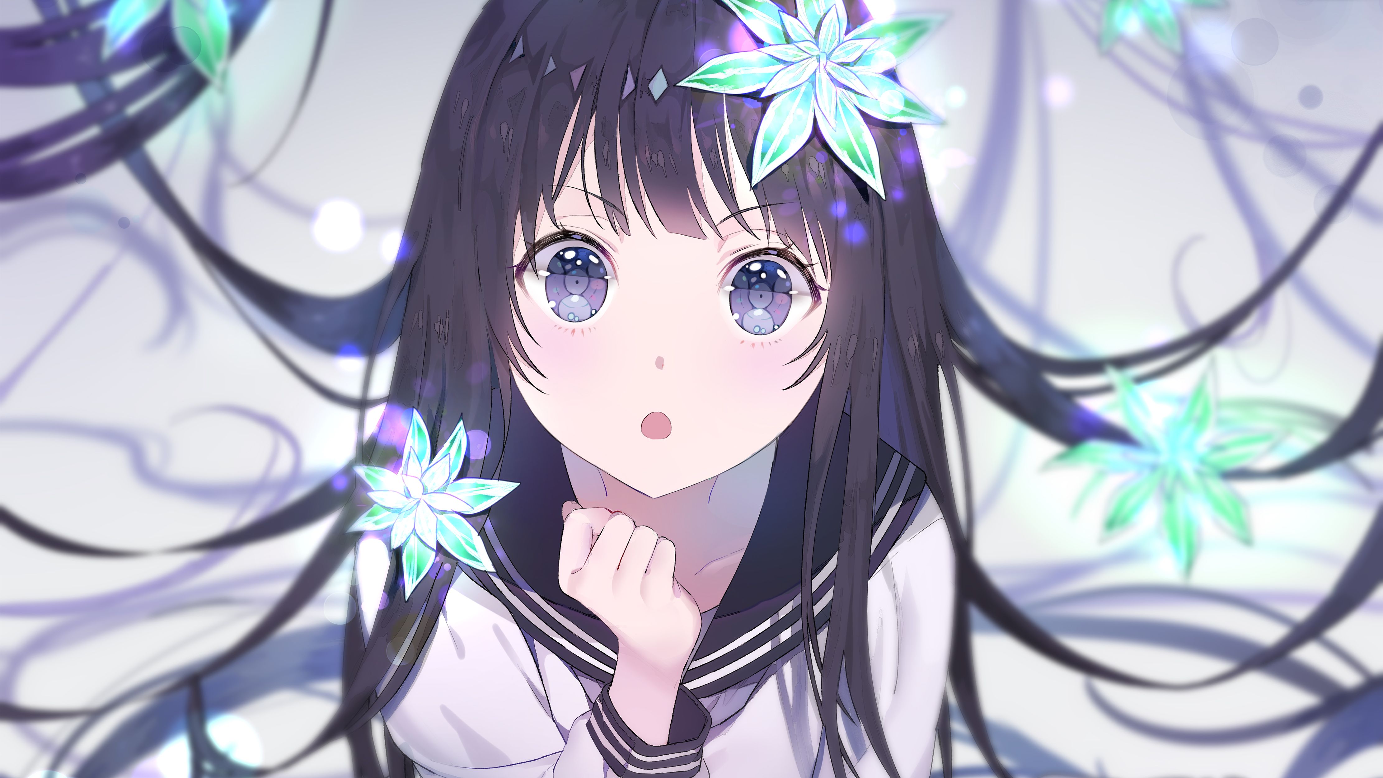 cute anime wallpaper 4k