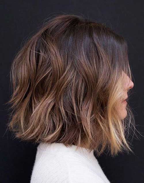 cute bob cut hairstyles