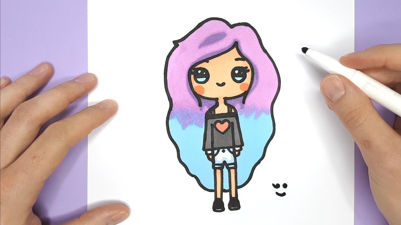 cute easy drawings for beginners