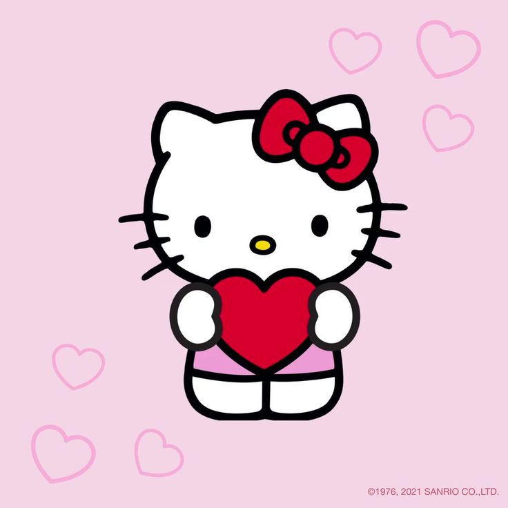 cute hello kitty drawing