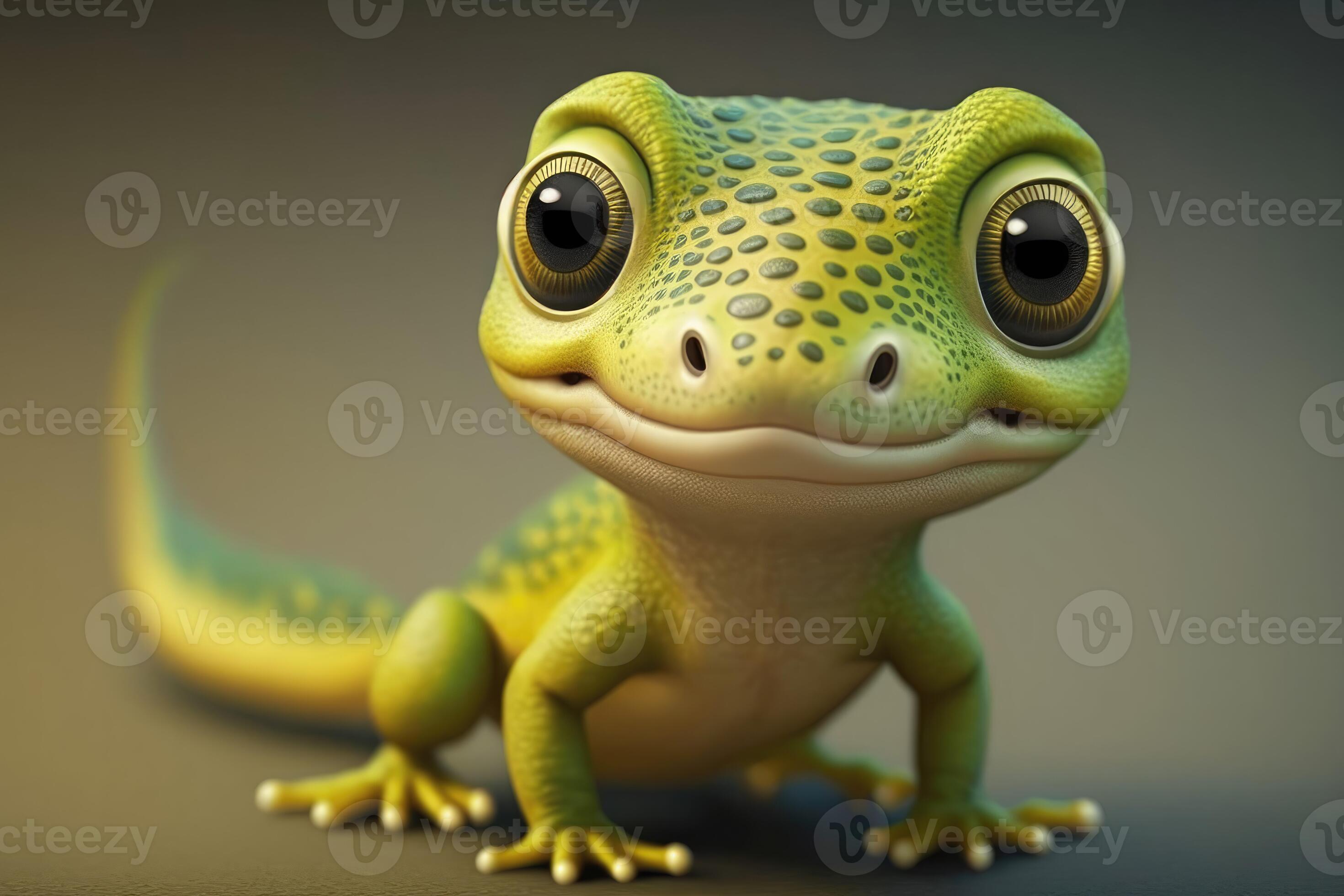 cute lizard