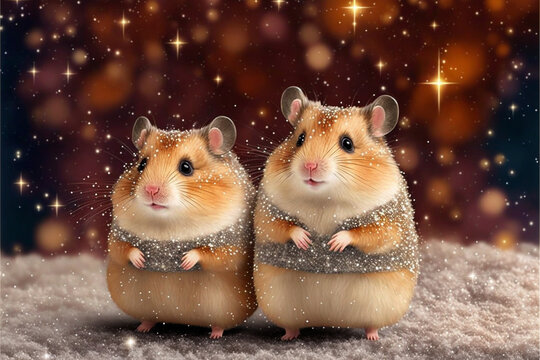 cute photos of hamsters