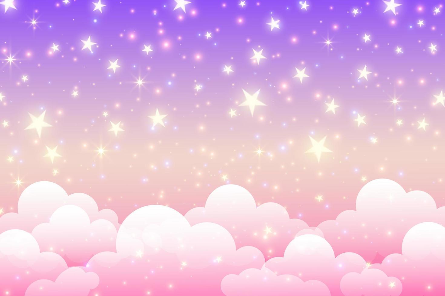 cute pink background landscape