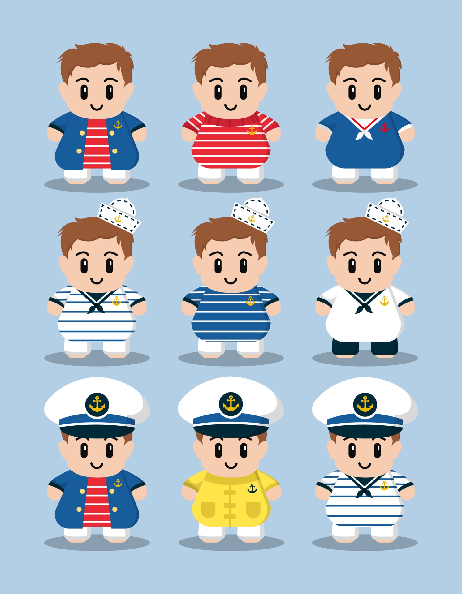 cute sailor