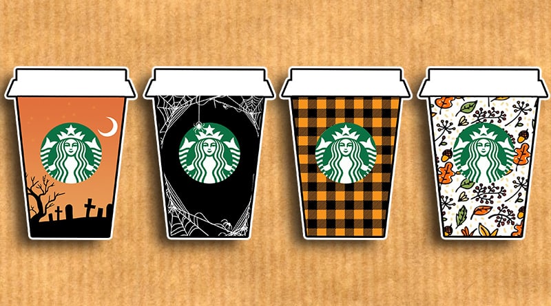 cute starbucks stickers