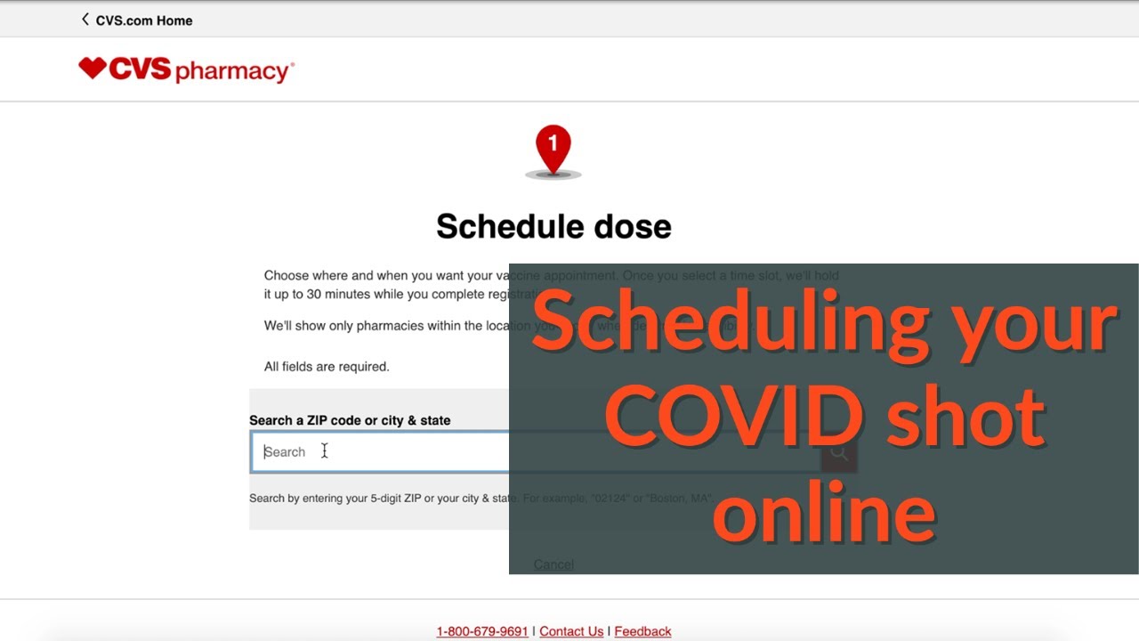 cvs covid booster appointment