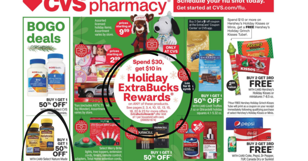 cvs weekly circular ad