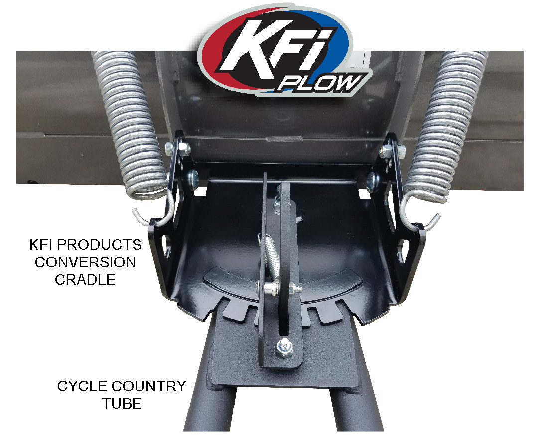 cycle country plow mount