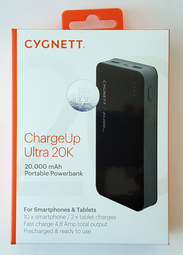 cygnett power bank review