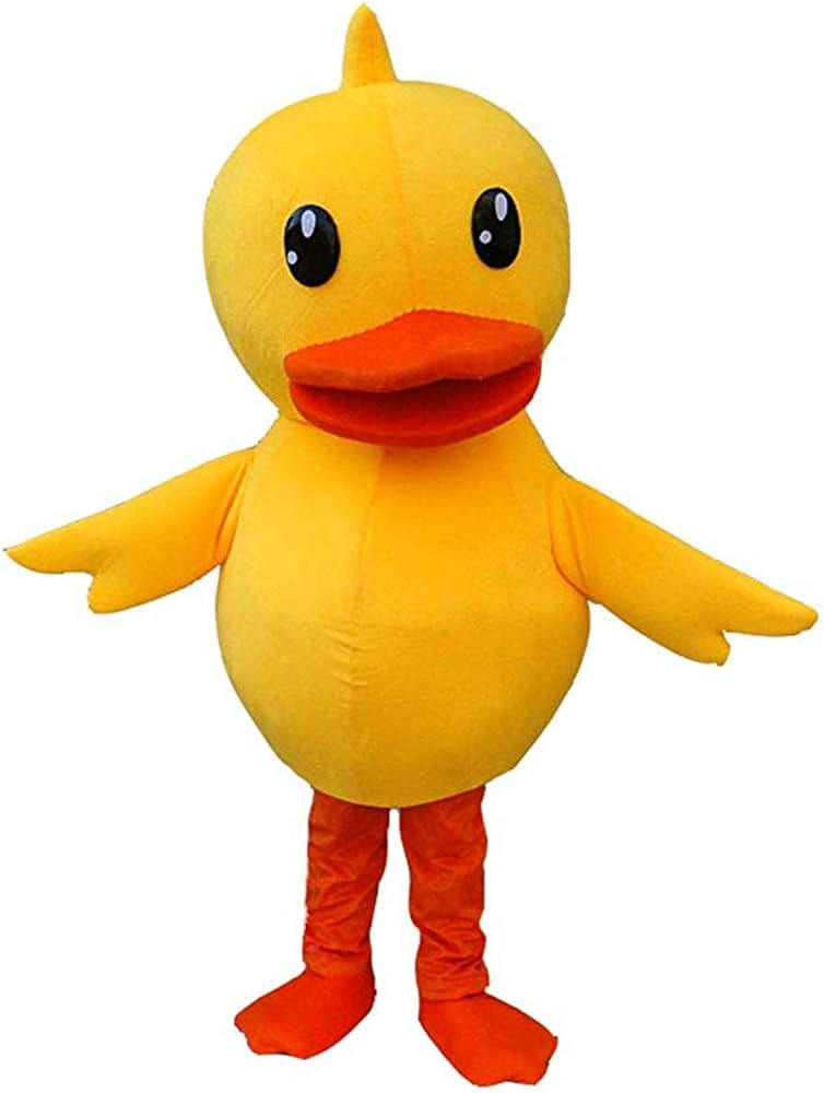 adult duck costume