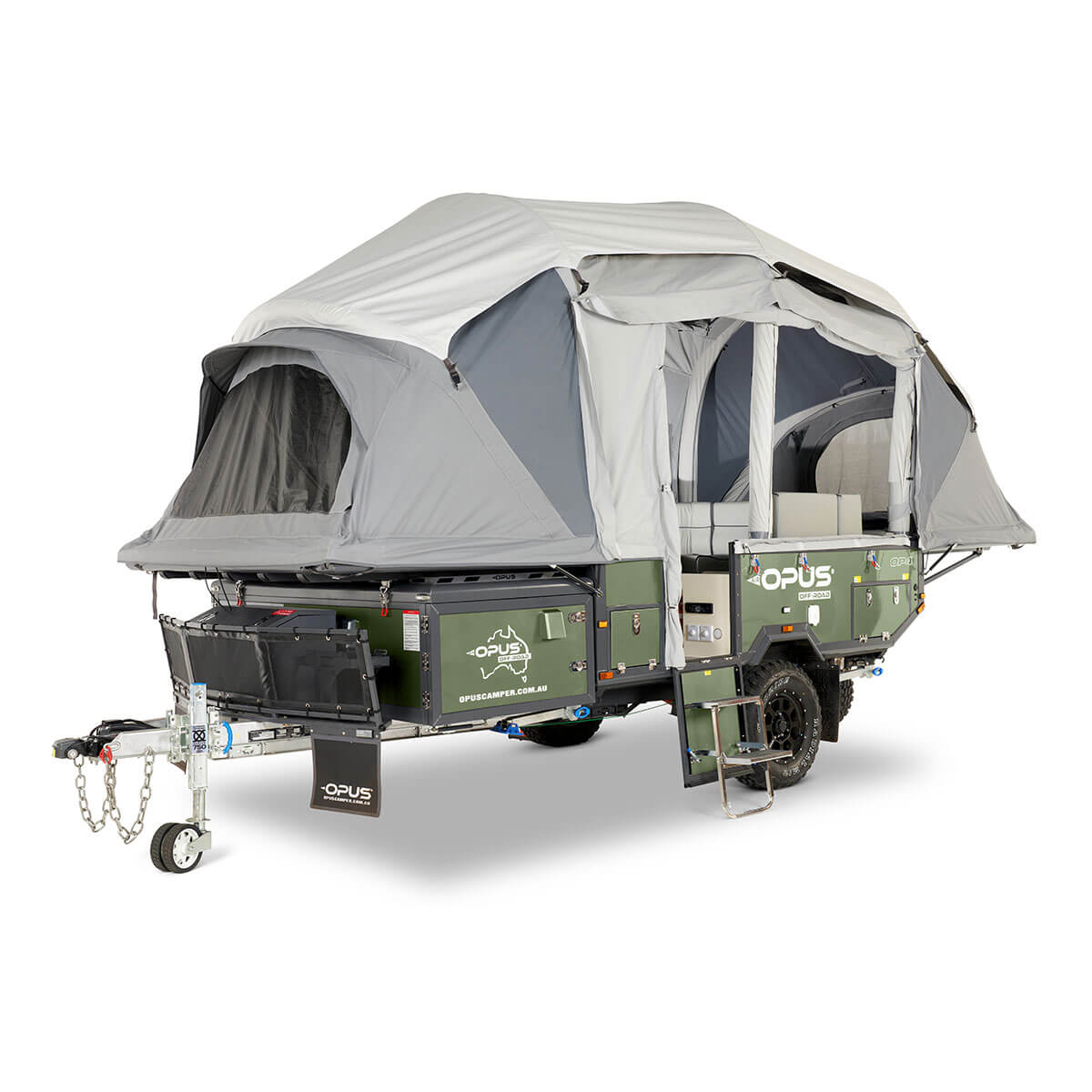 air opus trailer tent