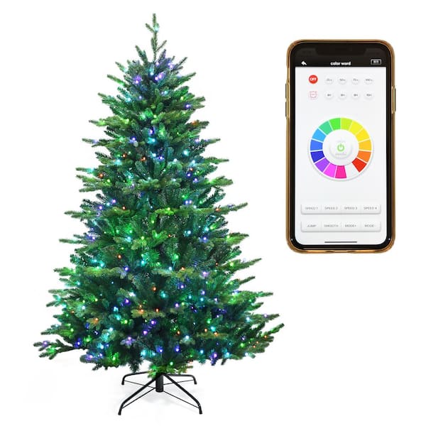 christmas tree app controlled