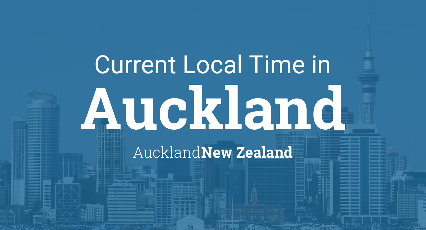 time in nz converter