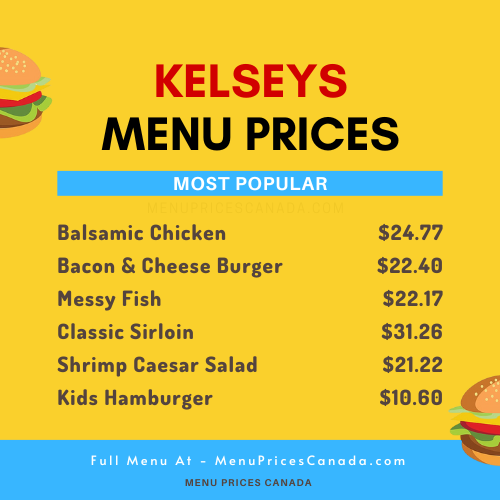 kelseys original roadhouse menu