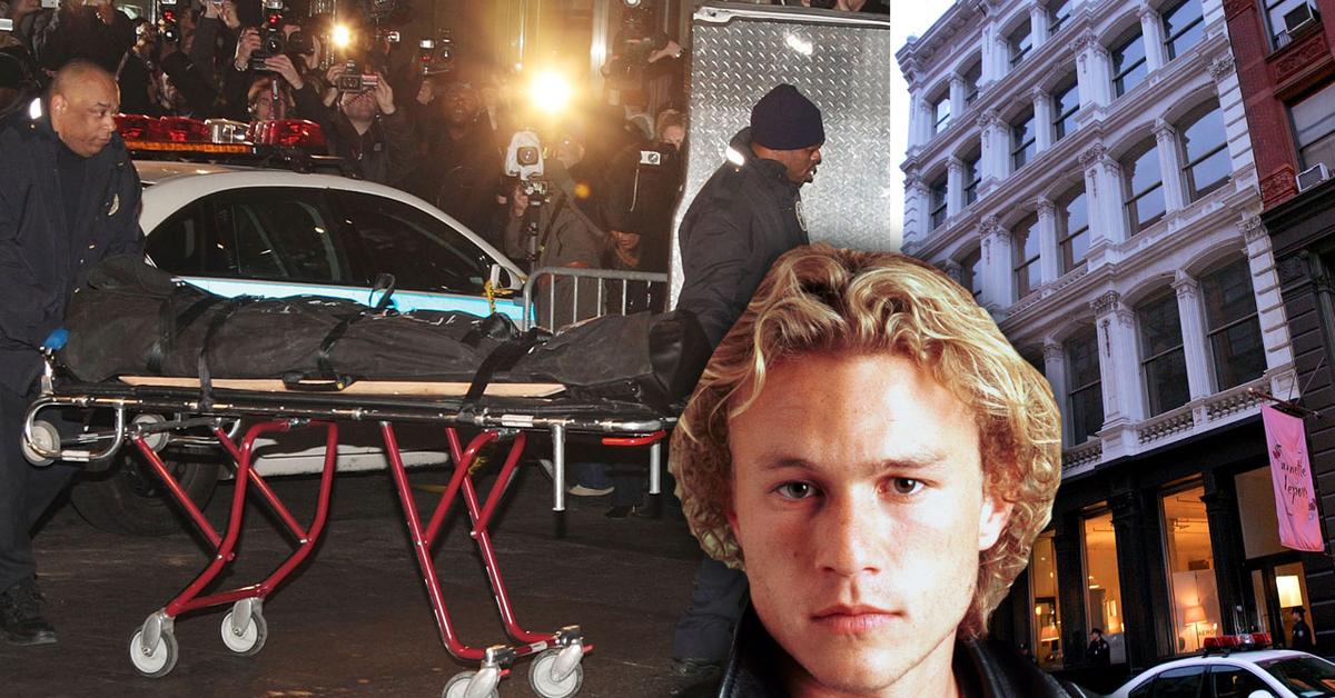 heath ledger death