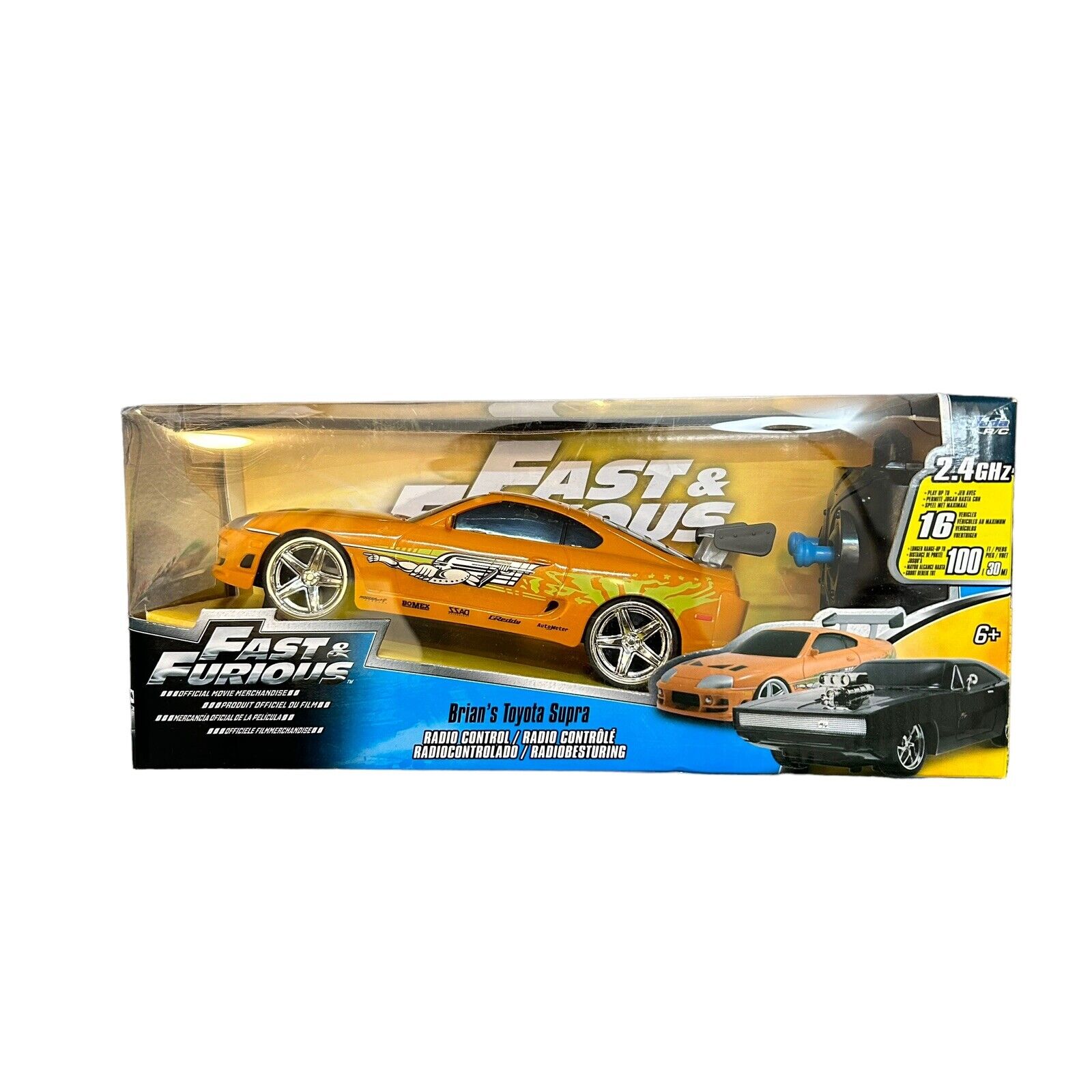 remote control car toyota supra