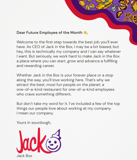 jack in the box careers