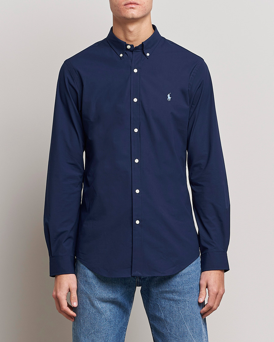 ralph lauren newport navy shirt