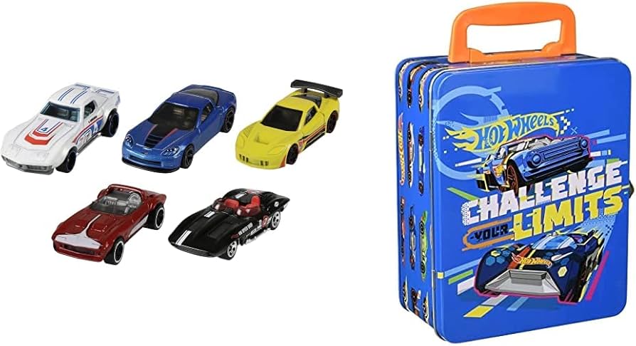 hot wheels case