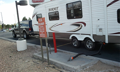 rv dump stations ontario