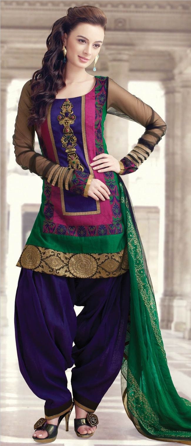 indian patiala salwar