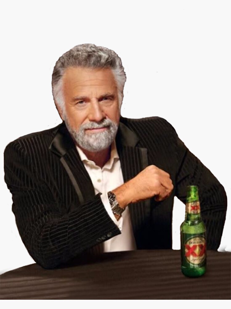 interesting man in the world meme