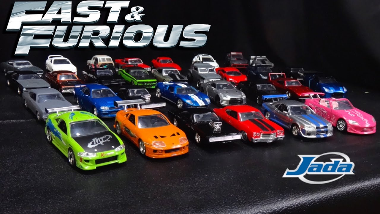 toy cars from fast and the furious