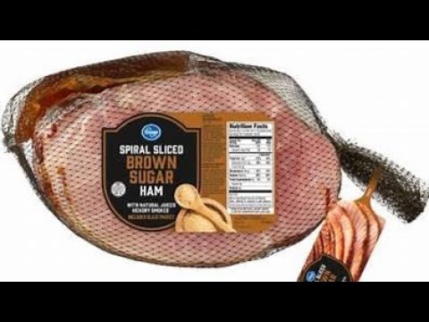 kroger spiral sliced ham cooking instructions