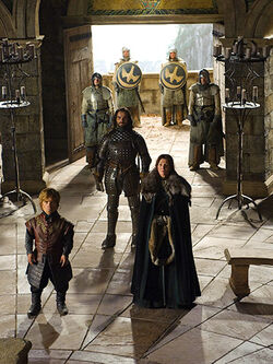 family in game of thrones whose seat is eyrie