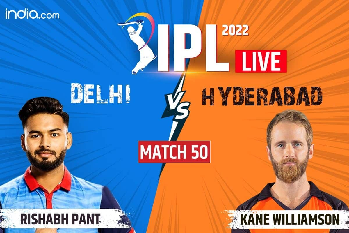 delhi capitals vs sunrisers hyderabad match scorecard