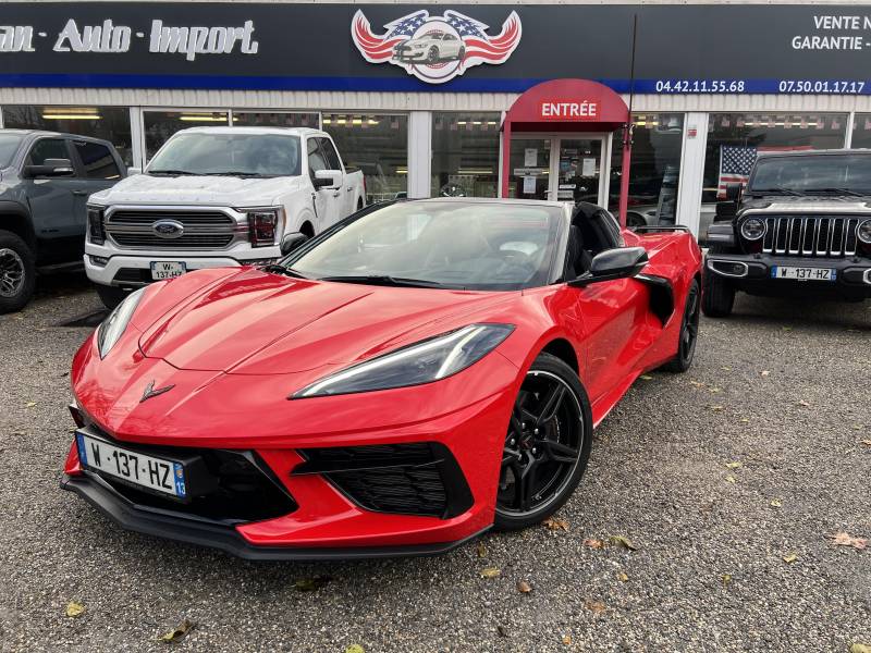 corvette c8 a vendre