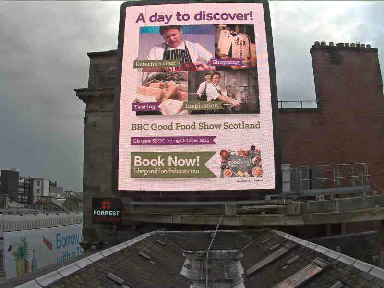 glasgow webcams buchanan street