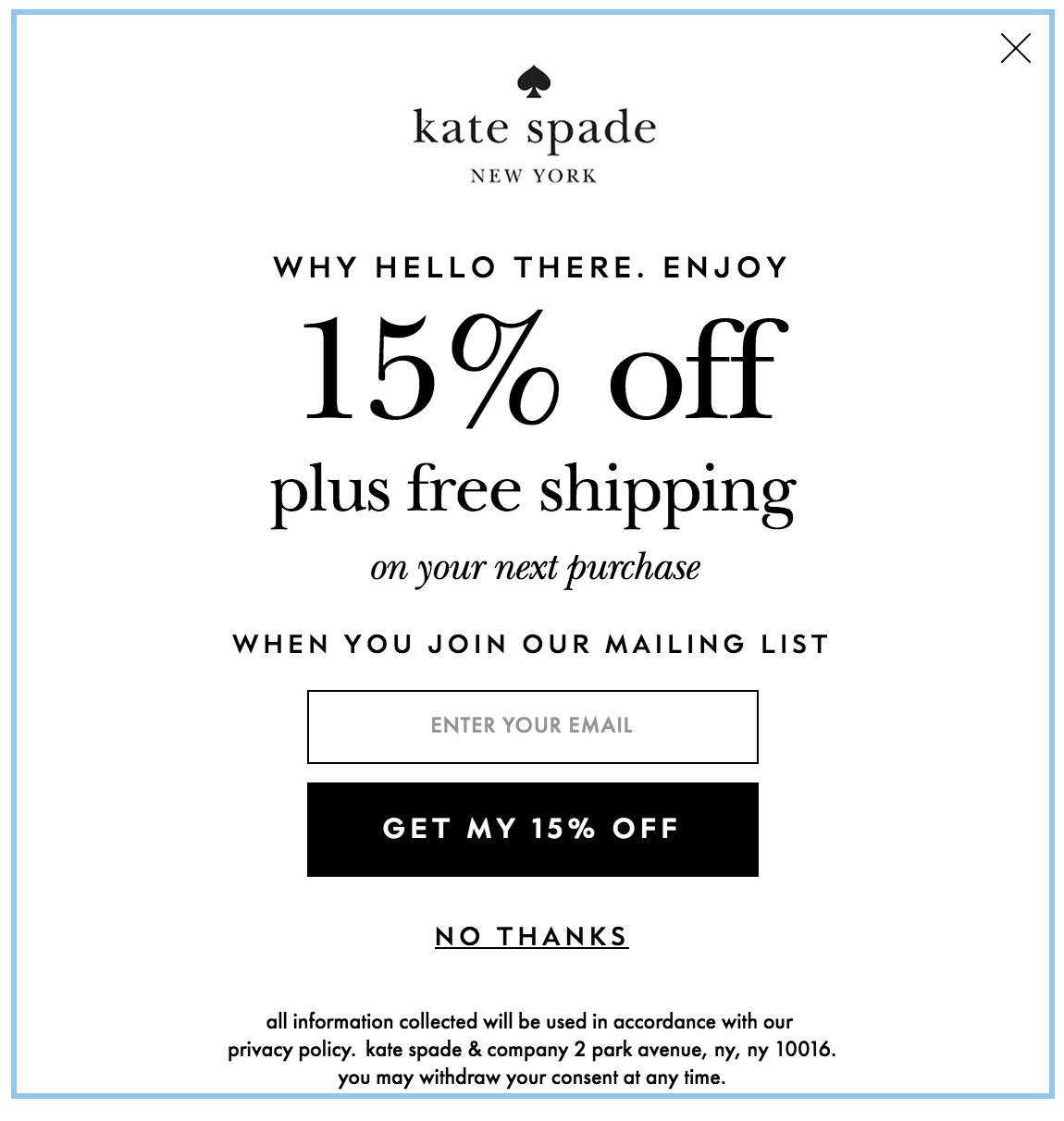 kate spade discount codes