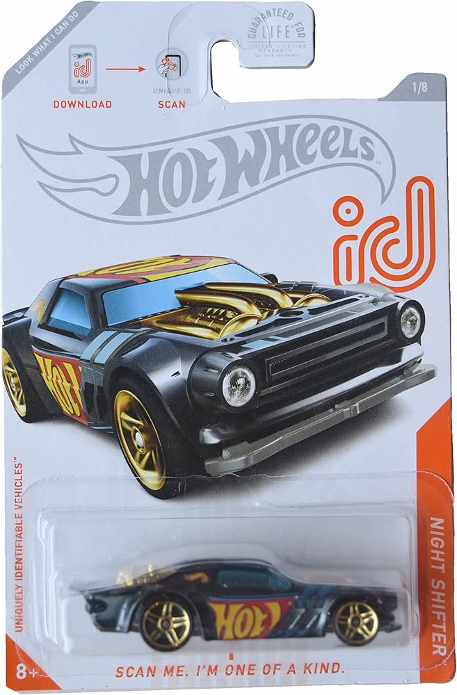 hot wheels night shifter id