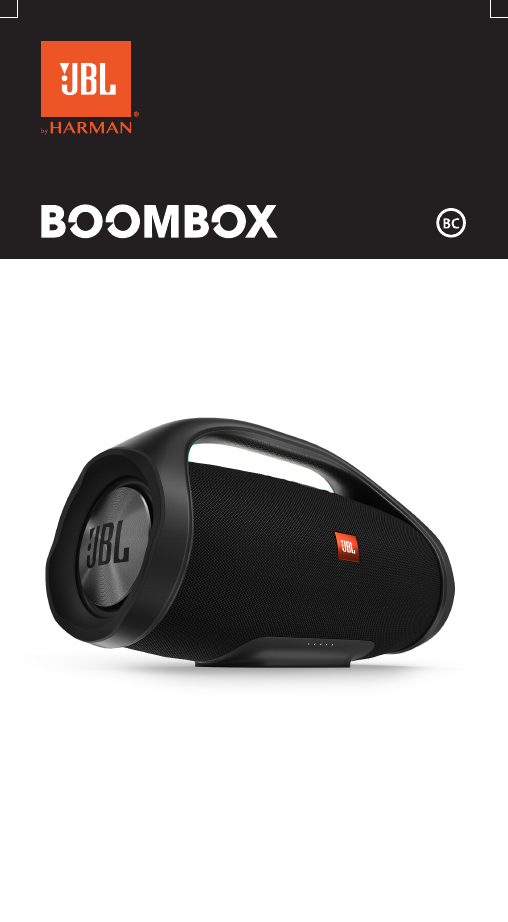 jbl boombox manual español