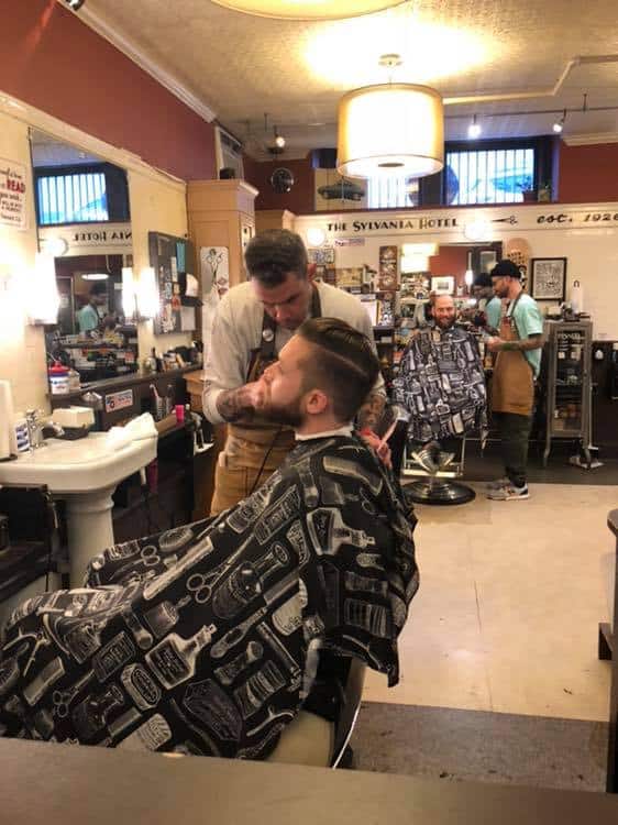 groom barbershop philly