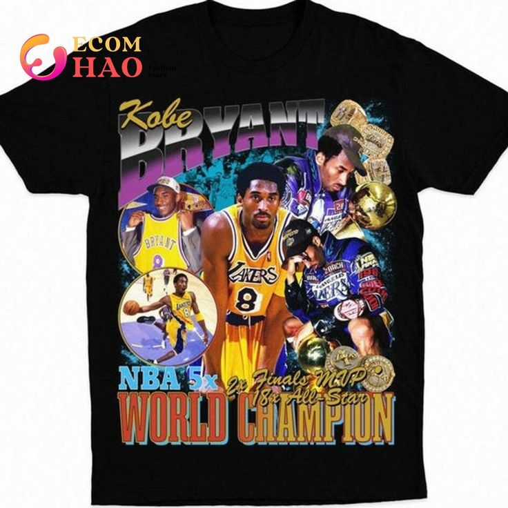 kobe bryant tee shirt