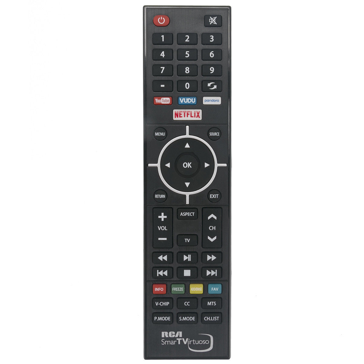 control rca smart tv