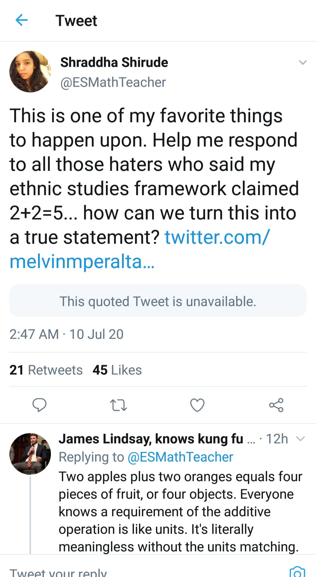 james lindsay twitter