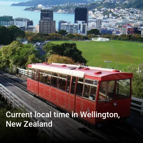 wellington local time