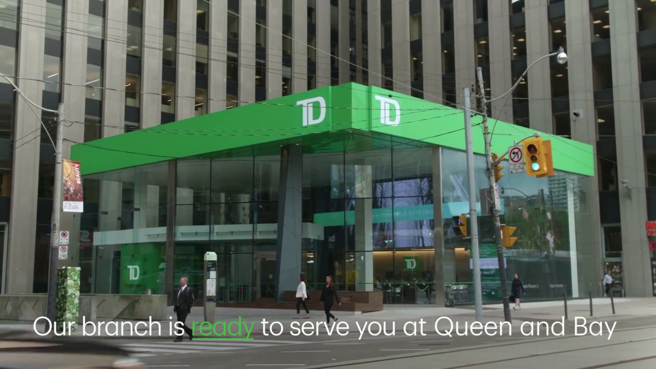 td bank branch