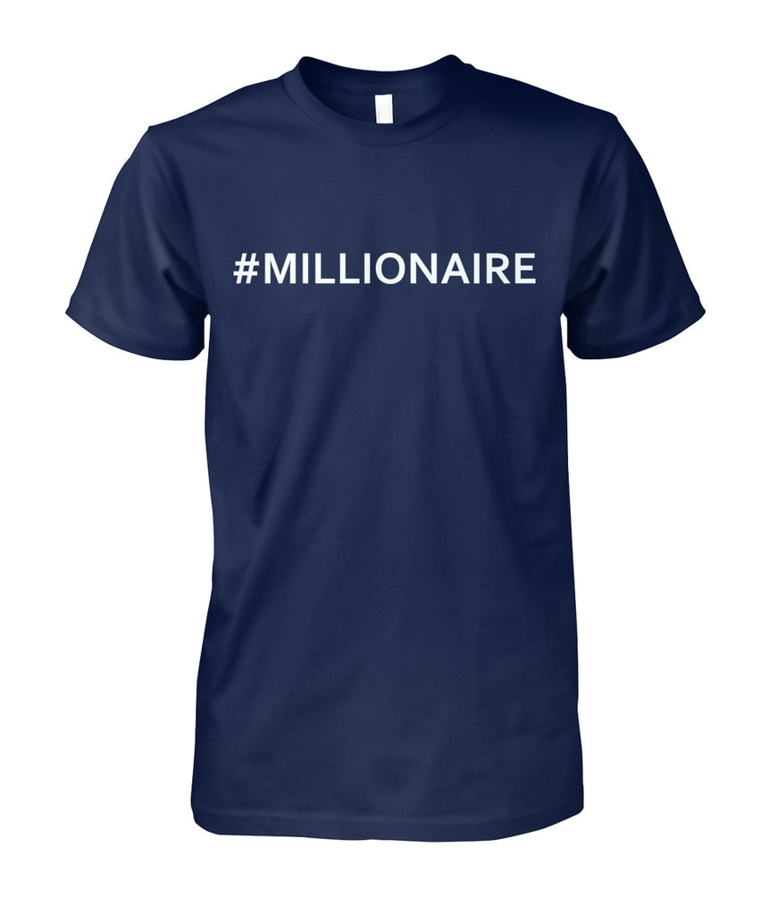 millionaire hashtags