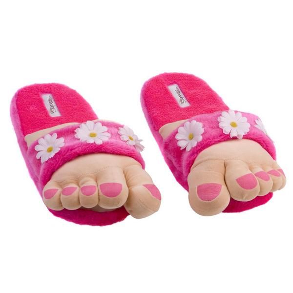 funny slippers for women