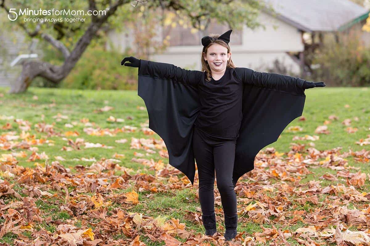 bat diy costume