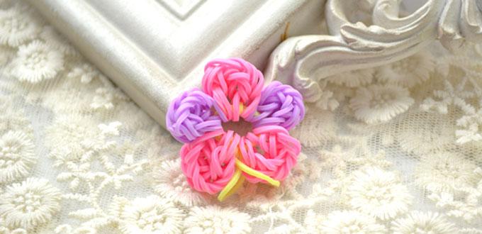 flower rubber band