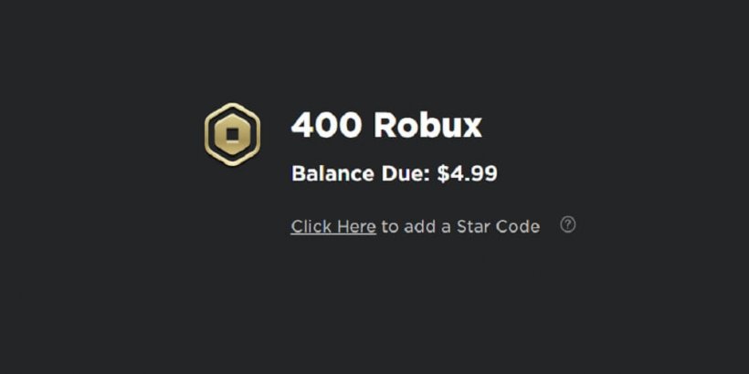 roblox star code